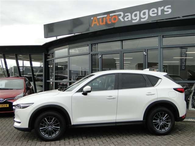 Mazda CX-5 2.0 165pk 2WD GT | Leer | Safety | Trekhaak | All, Gebruikt, 4 cilinders, Bedrijf, 1455 kg