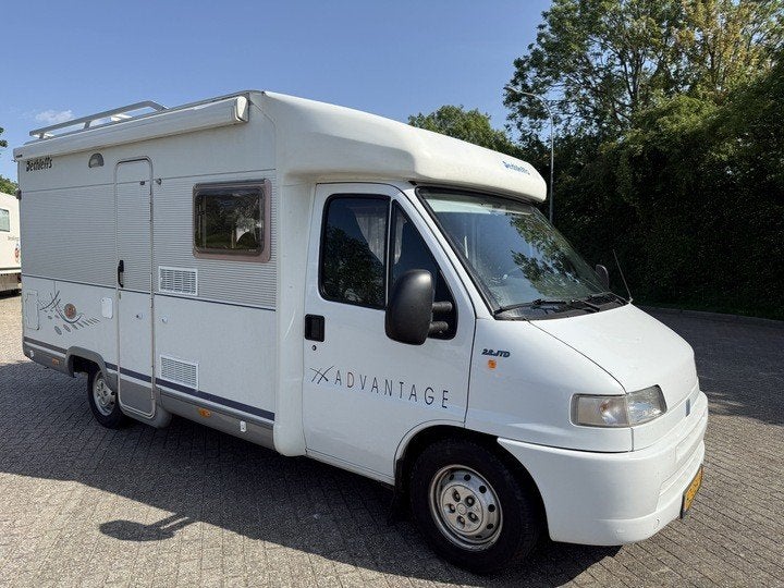 Fiat Ducato 2.8 JTD Dethleffs, Ringverwarming, Fiat, Particulier, Dethleffs