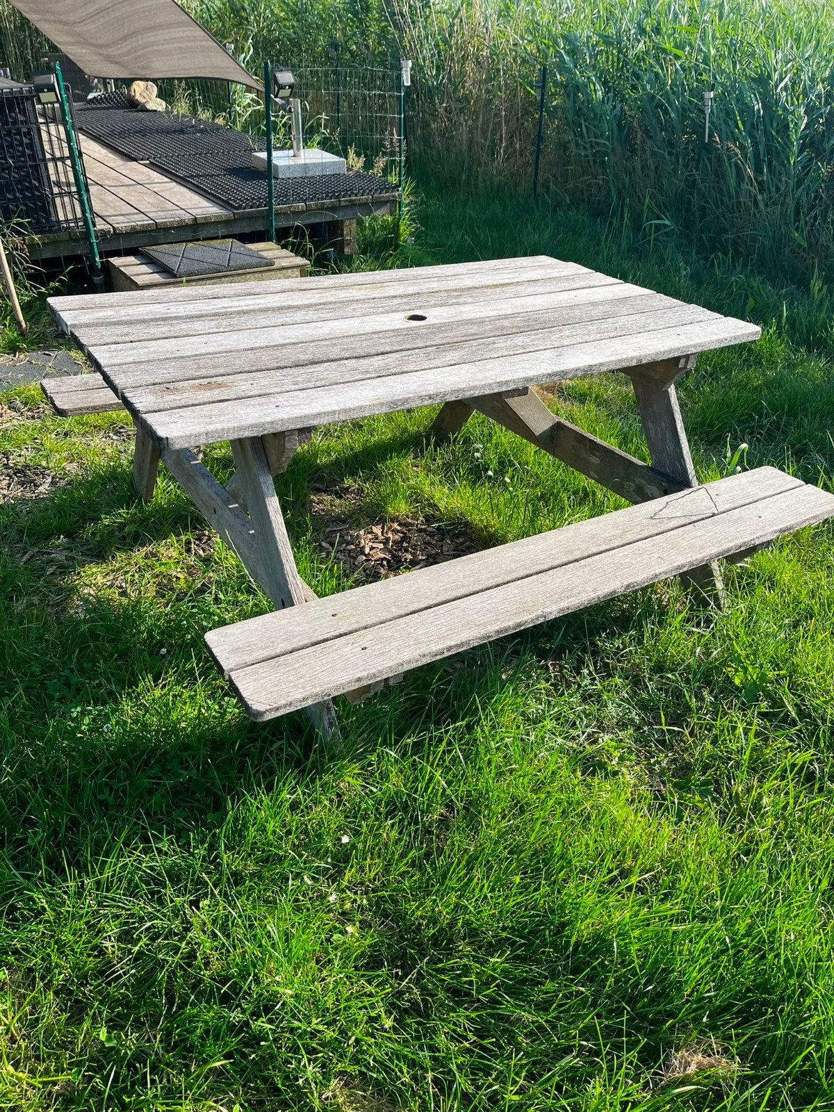Gratis, Ophalen, Gebruikt, Rechthoekig, Hout
