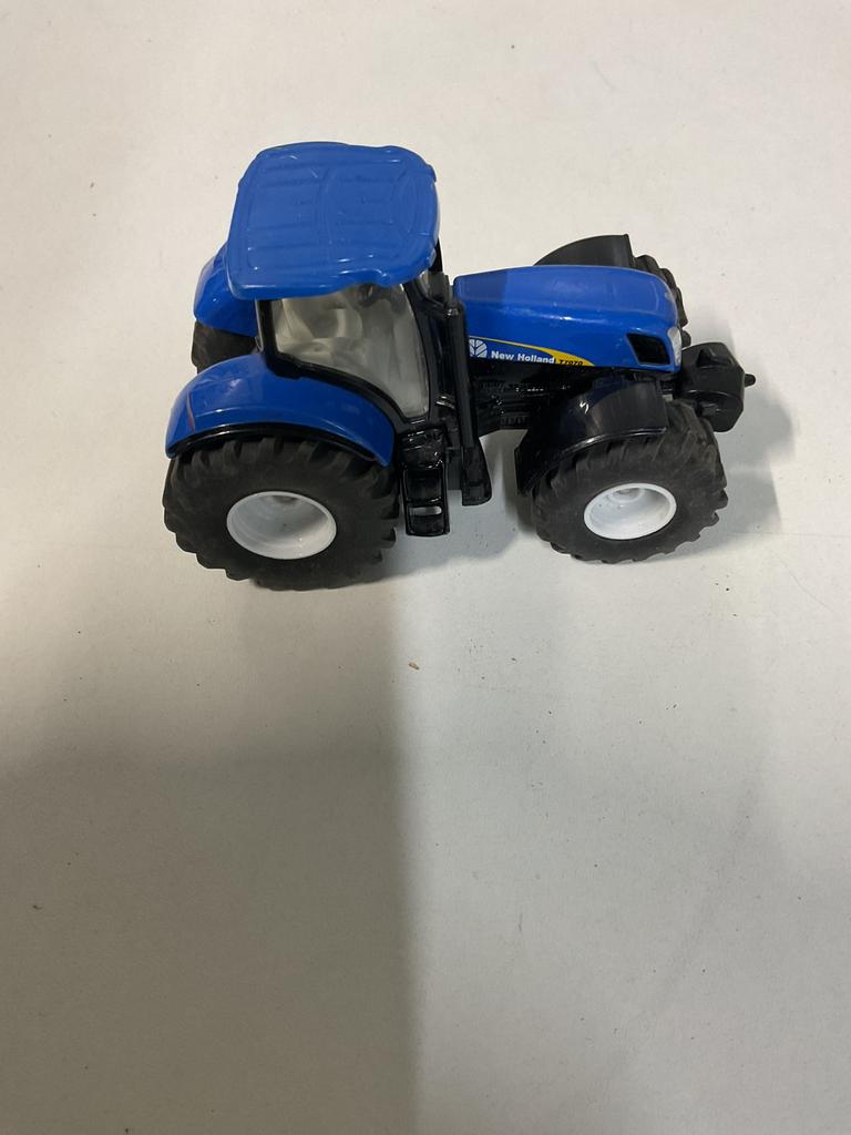 Siku New Holland tractor, Ophalen, Zo goed als nieuw, Auto