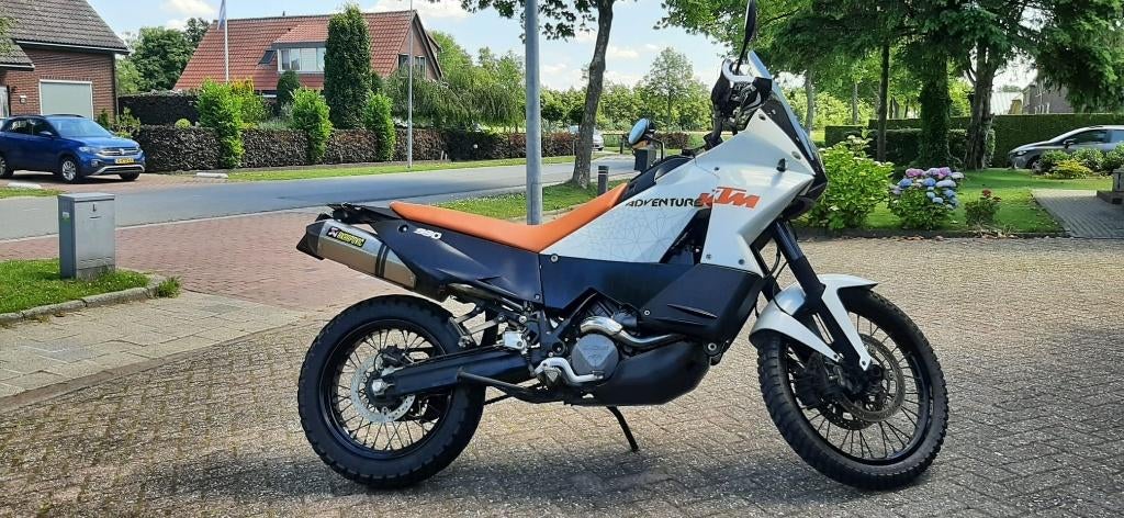 KTM 990 Adventure 2010 - 1e Eigenaar, Allerbeste componenten, Motoren, Motoren | KTM, 2 cilinders, Gebruikt, Particulier, Meer dan 35 kW