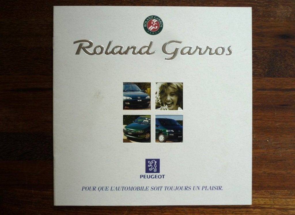Peugeot Roland Garros (1997, België-frans), Ophalen of Verzenden, Nieuw, Peugeot