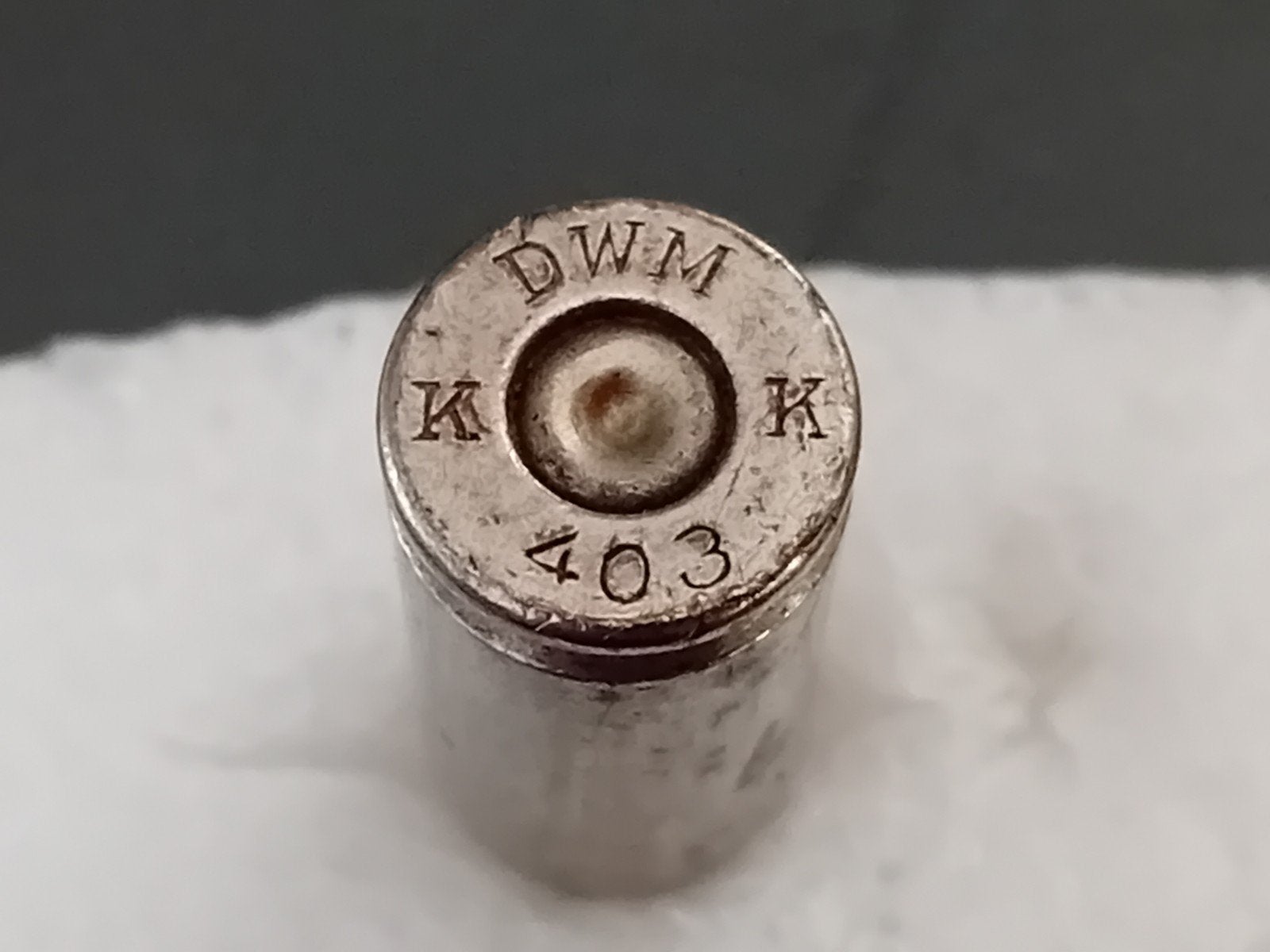 Lege Huls voor Mauser C96, Verzenden, Landmacht, Duitsland, Hulzen of Bodemvondsten