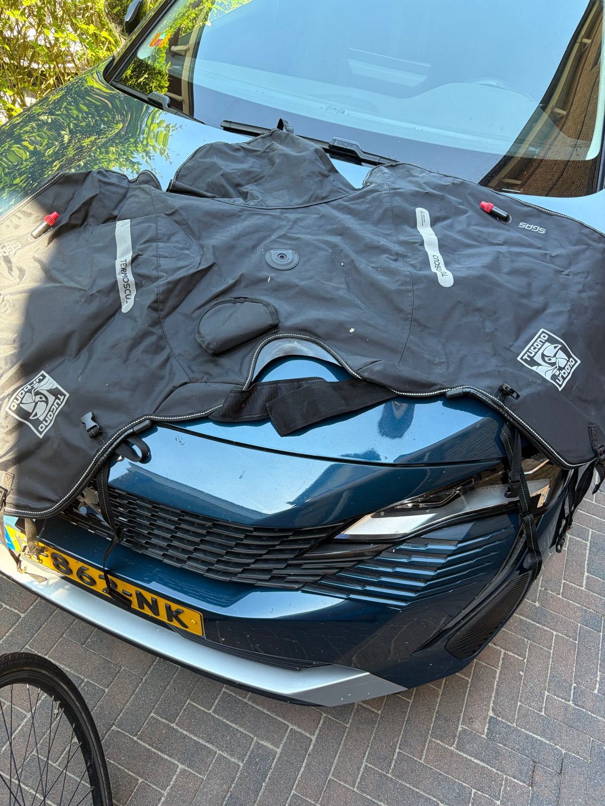 Beenkleed Tucano Urbano Termoscud voor Vespa Sprint, Ophalen, Zo goed als nieuw, Overige typen, Vespa