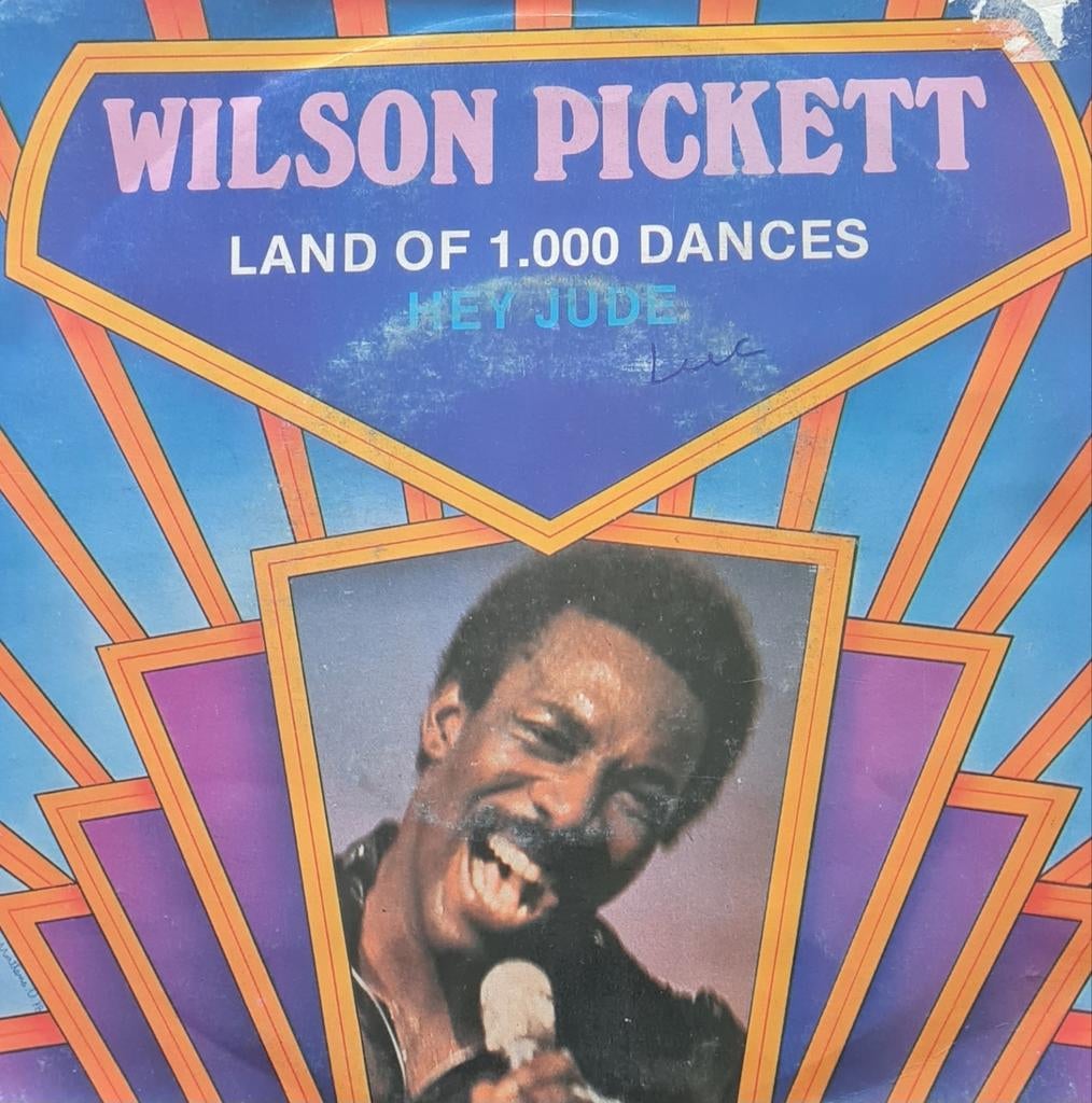 WILSON PICKETT  - LAND OF 1.000 DANCES, Ophalen of Verzenden, Gebruikt