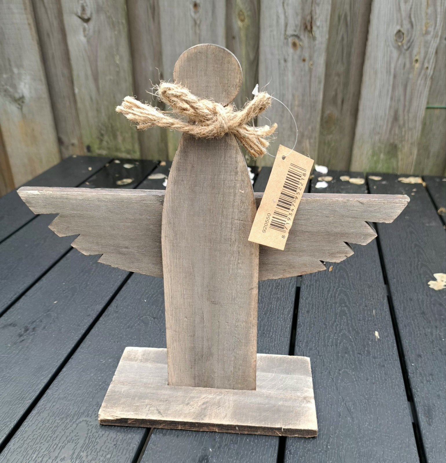 Houten engel decoratie - Landelijke stijl, Hout, Nieuw, Ophalen of Verzenden, Landelijk
