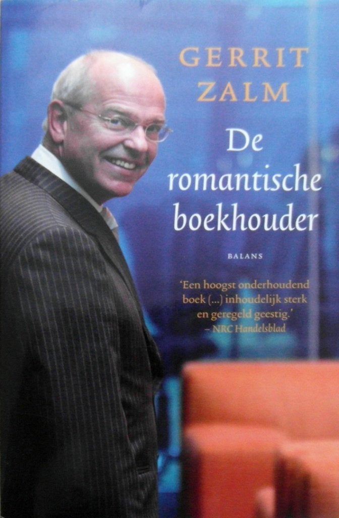 GERRIT ZALM. De romantische boekhouder, Ophalen of Verzenden, Zo goed als nieuw