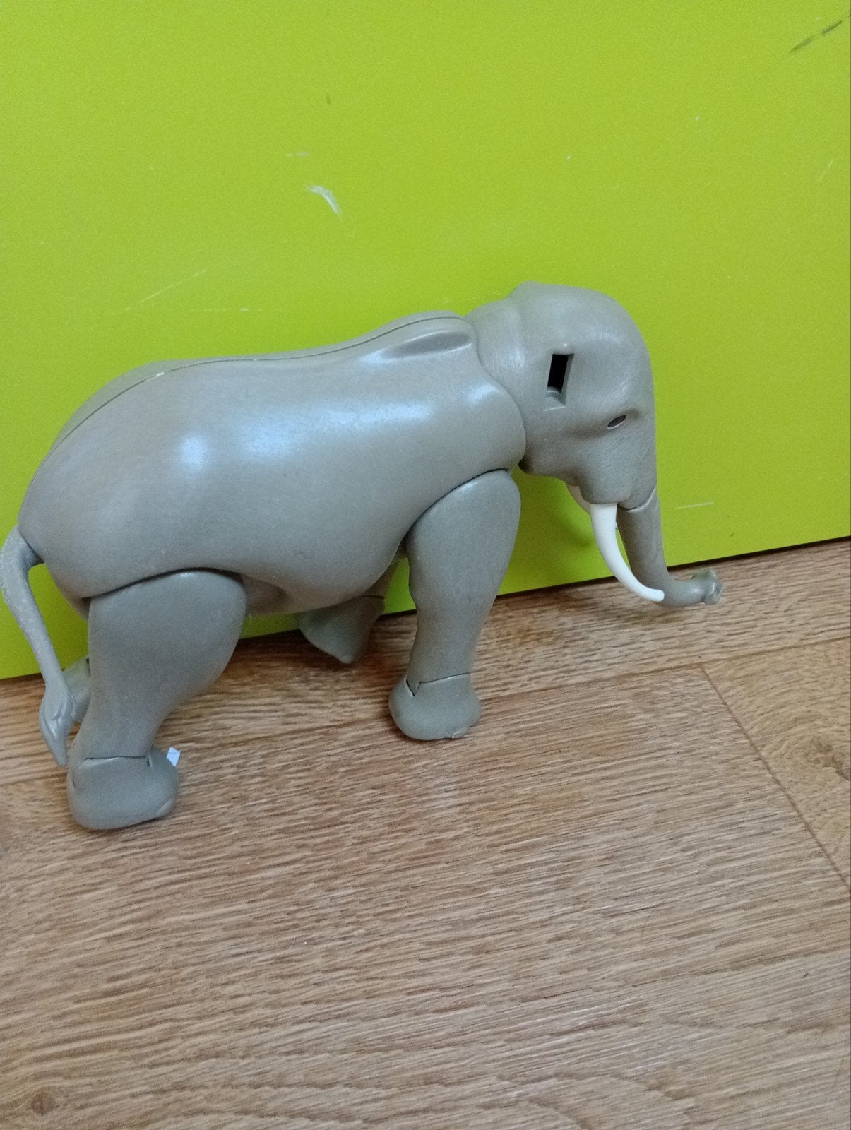 Playmobil olifant, Ophalen, Zo goed als nieuw, Wild dier, Beeldje of Figuurtje