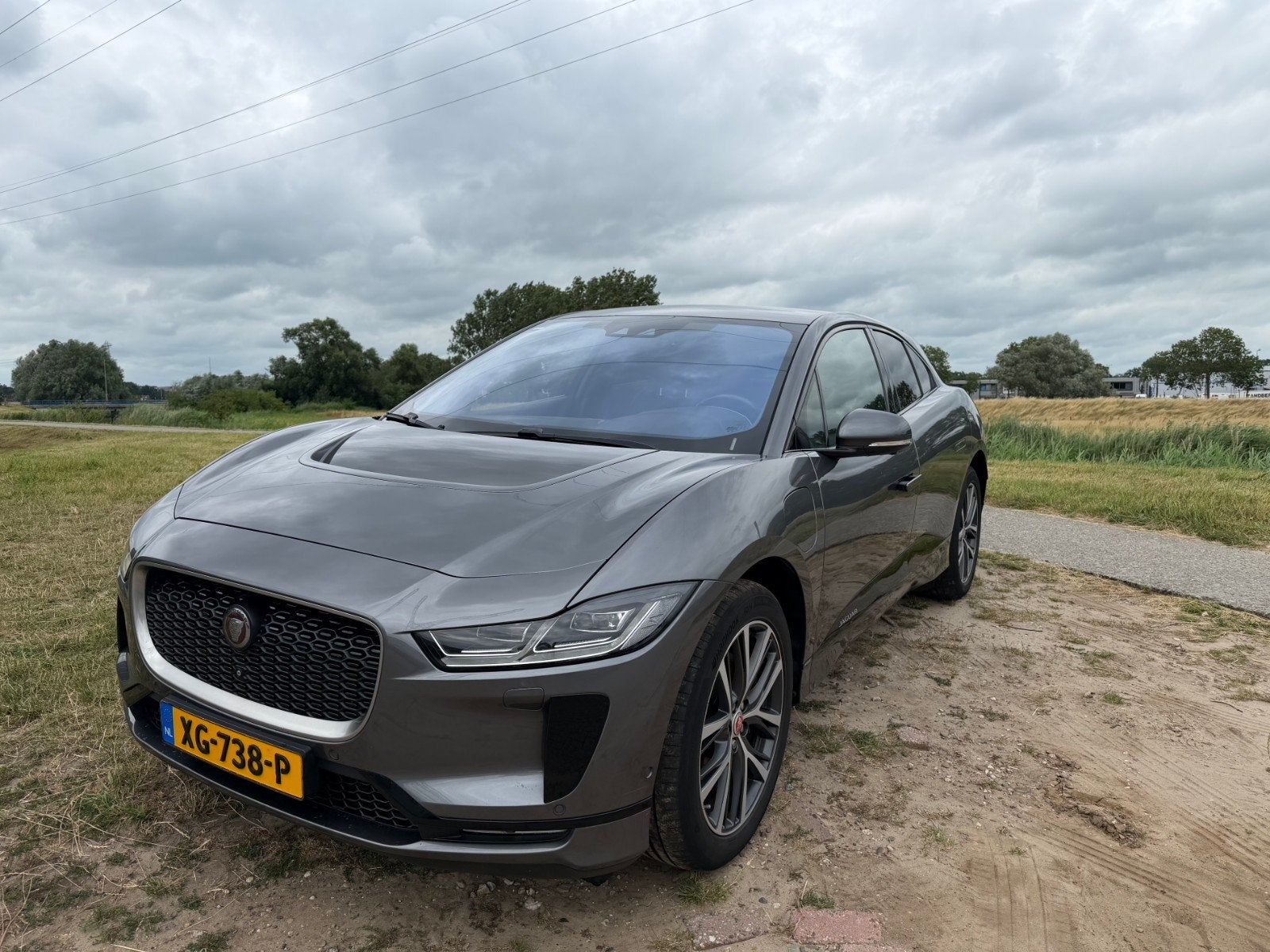 Jaguar I-PACE NIEUW ACCUPAKKET First Edition EV400 2018, Auto's, Jaguar, I-PACE, 234 pk, Elektrisch, Particulier