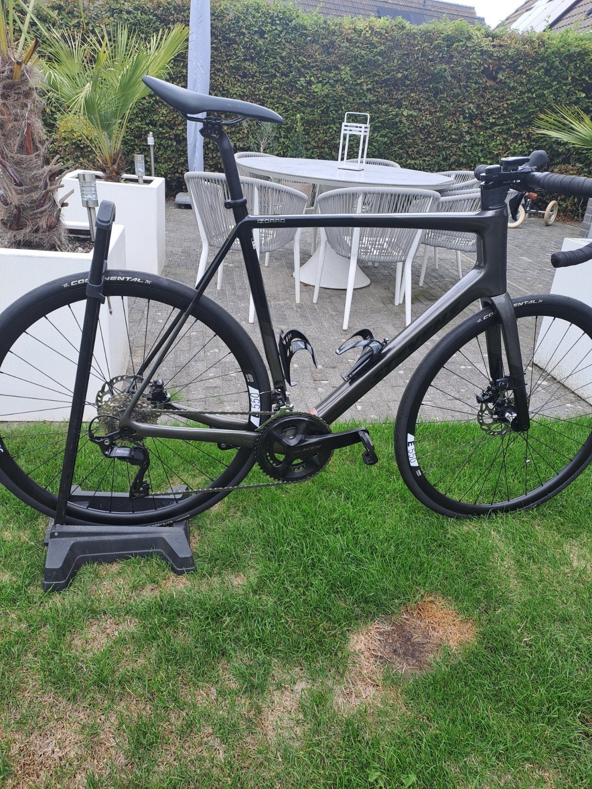 te koop racefiets Stevens izoard, Fietsen en Brommers, Fietsen | Racefietsen, Overige merken, Carbon, Ophalen of Verzenden, Zo goed als nieuw