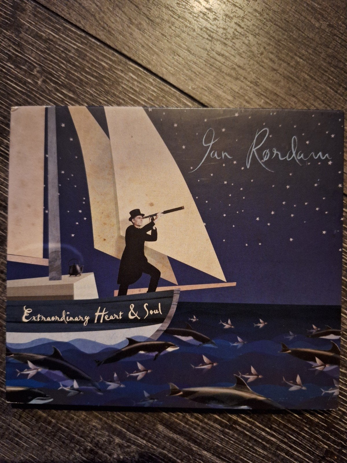 Jan Rørdam - Extraordinary Heart & Soul CD, Cd's en Dvd's, Singer-songwriter, Digipak, Ophalen of Verzenden, Zo goed als nieuw