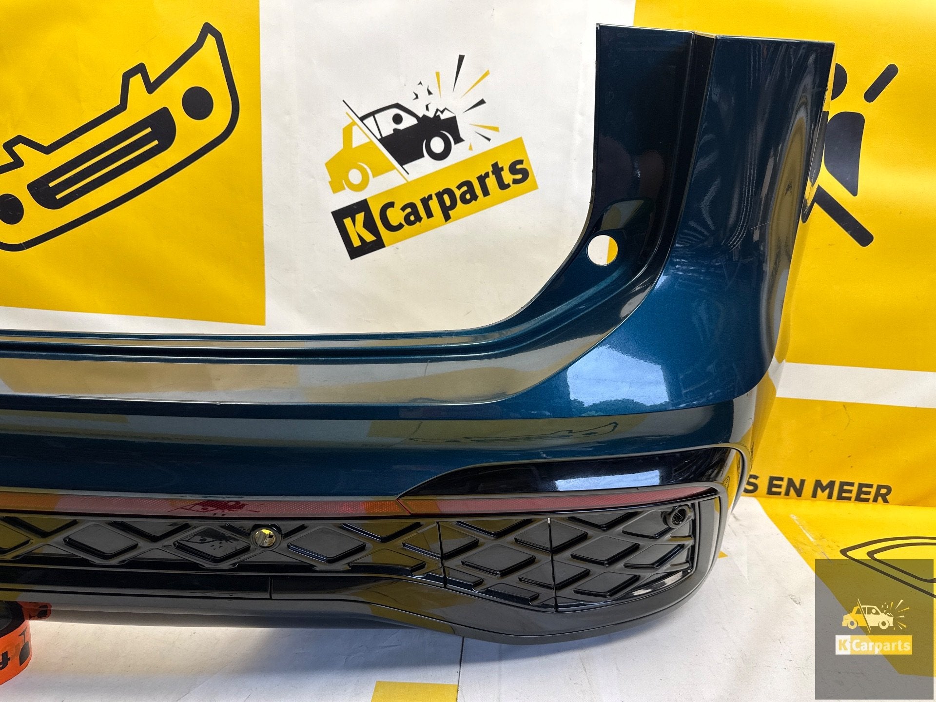 VW Tiguan 571 Achterbumper R-Line 6PDC 571807421A, Auto-onderdelen, Gebruikt, Volkswagen, Volkswagen AG, Achter