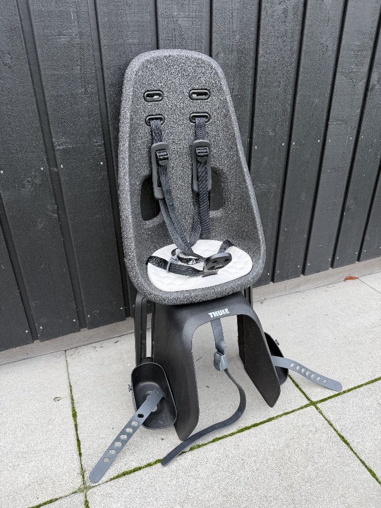 Thule Yepp Nexxt Maxi - Witte zitje, Ophalen, Achterzitje, Thule, Gebruikt