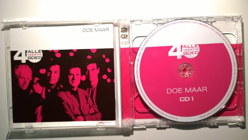 Doe Maar - Alle 40 Goed Doe Maar, Cd's en Dvd's, Cd's | Nederlandstalig, Ophalen of Verzenden, Zo goed als nieuw, Pop