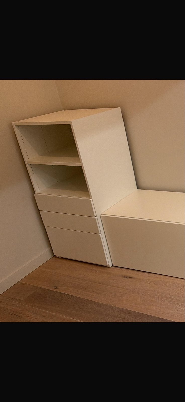 Nieuwe IKEA SMÅSTAD / PLATSA boekenkast met lades, Ophalen, Overige materialen, 100 tot 150 cm, Nieuw