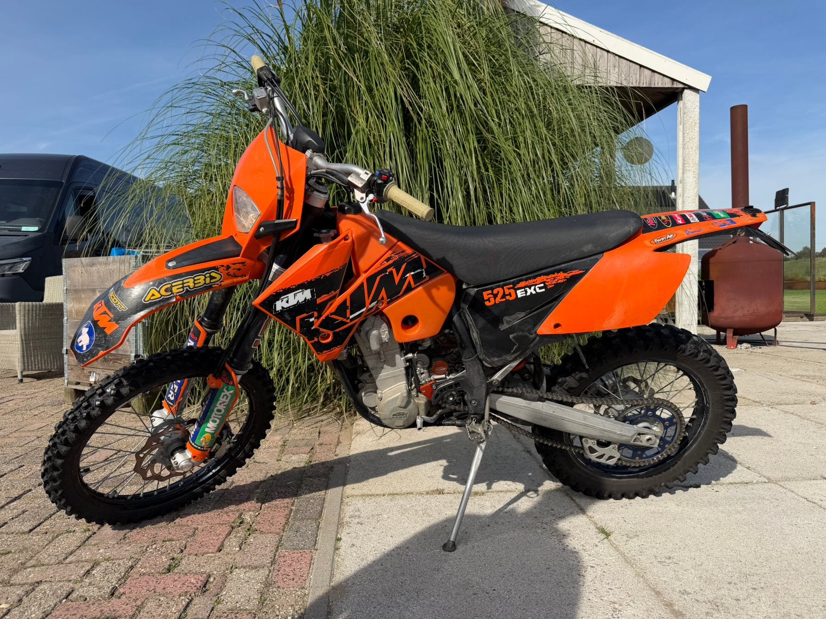 Ktm Exc 525 2007, 525 cc, Gebruikt, Particulier, Enduro