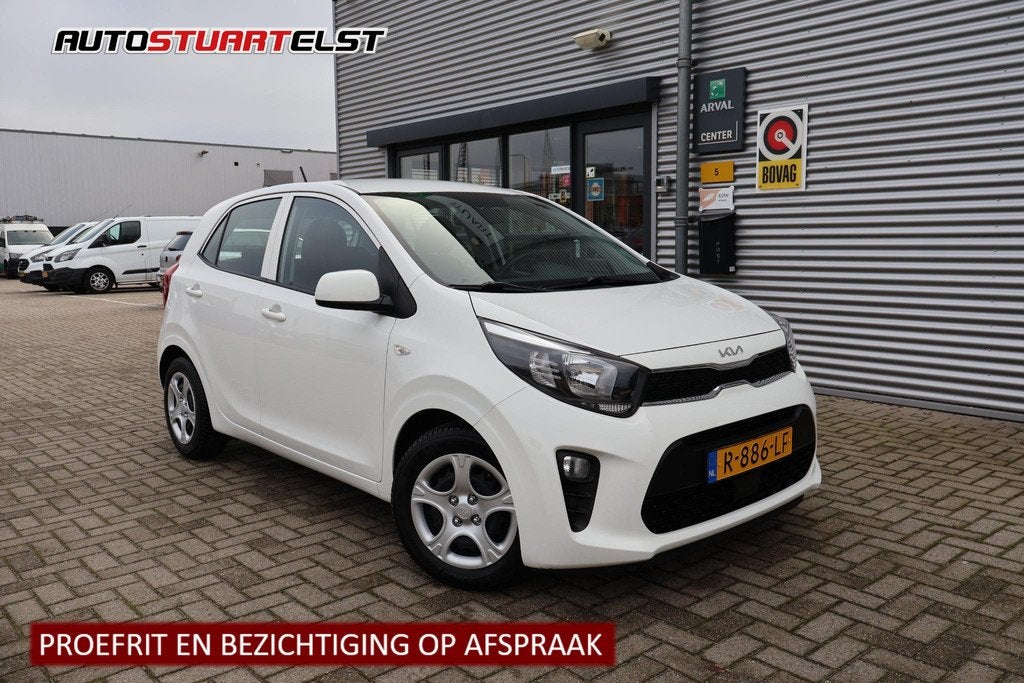 Kia Picanto 1.0 ComfortLine 1e Eigenaar | Dealer Onderh | NL, Auto's, Kia, Bedrijf, Te koop, Picanto, ABS, Airbags, Airconditioning