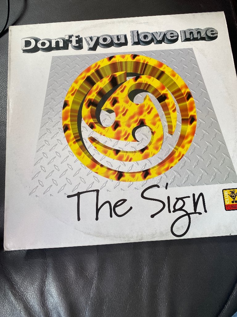 The Sign - Don't You Love Me 12" Vinyl (Club Tunes), Gebruikt, Dance, Ophalen of Verzenden, EP
