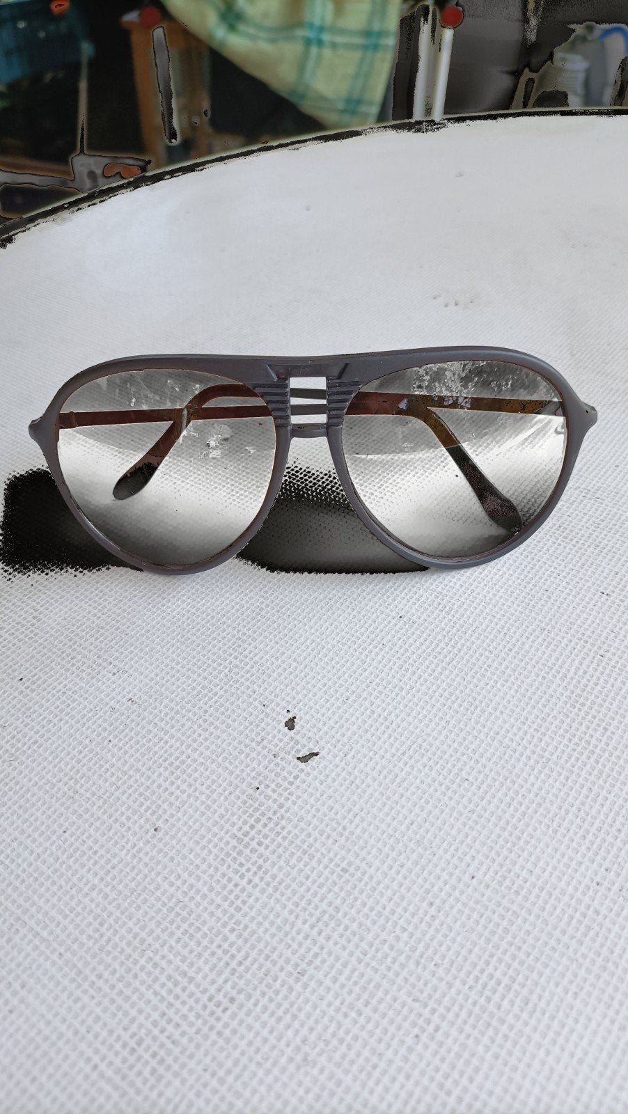 Ambervision Zonnebril - Bescherming tegen UV en blauw licht, Overige merken, Zonnebril, Bruin, Nieuw