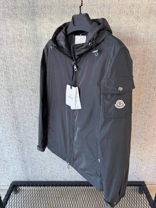 Moncler zomerjas, Ophalen of Verzenden, Nieuw, Zwart
