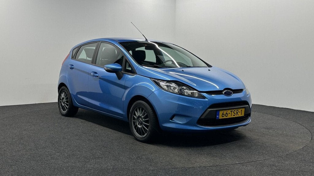 Ford Fiesta 1.25 Titanium 5 DEURS AIRCO ELEKTRISCHE RAMEN, Voorwielaandrijving, Euro 5, Stof, 1242 cc