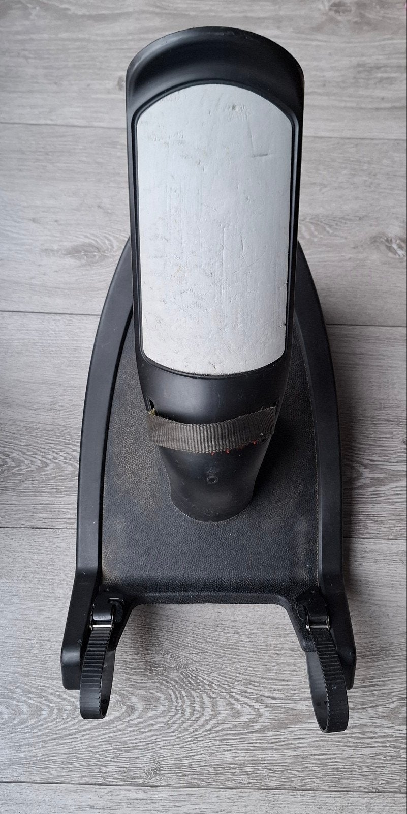 Meerijdplankje met zitje kid Sit Universeel, Ophalen of Verzenden, Gebruikt