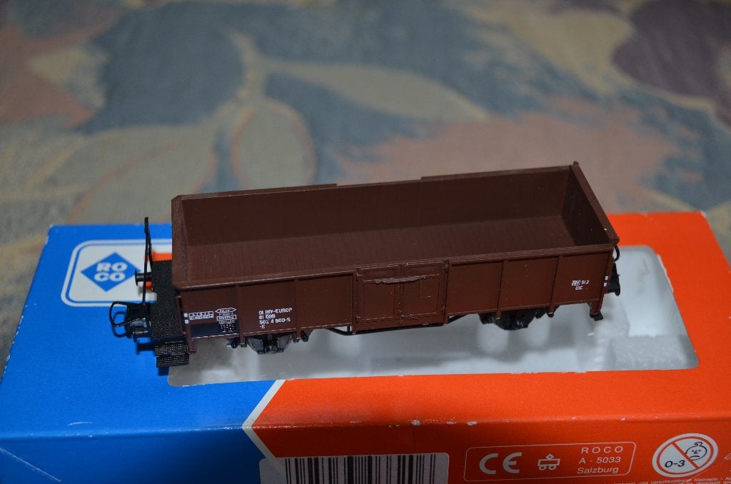 Roco 46620, Gebruikt, Gelijkstroom, Wagon, Ophalen of Verzenden
