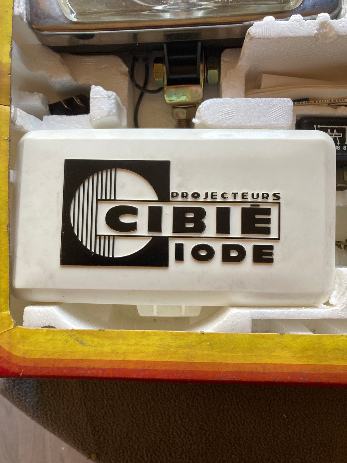 Oldtimer 1 set Cibie verstralers met covers 185, Auto-onderdelen, Verlichting, Ophalen of Verzenden, Nieuw