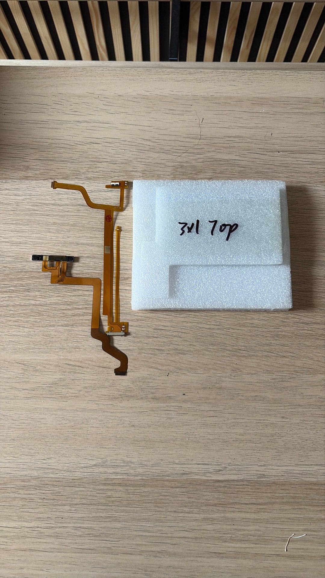 3DS XL Top Scherm + Flexkabel en Camera Flex, Nintendo, Ophalen of Verzenden, Nieuw, Overige typen