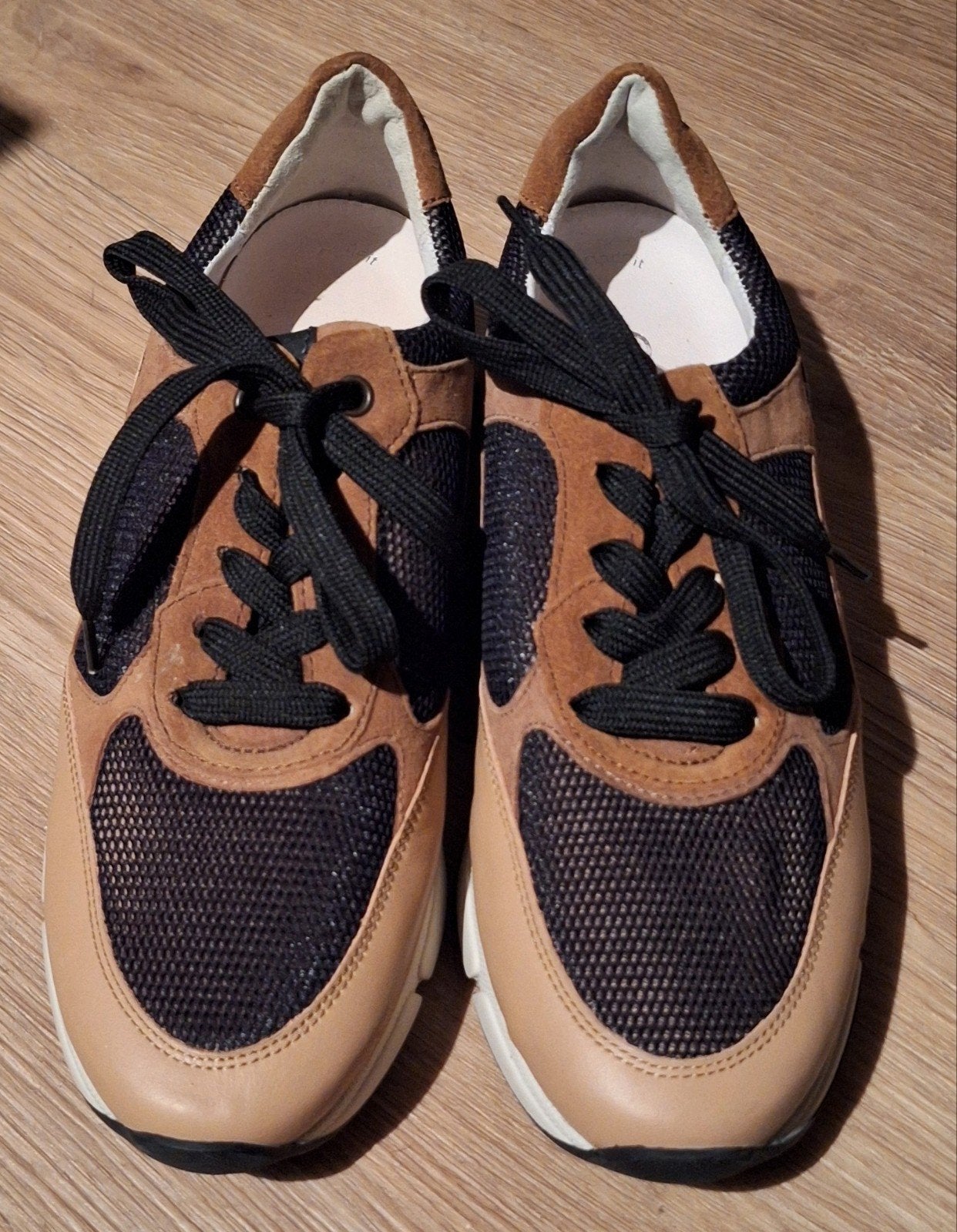 Nieuwe gabor comfort dames sneakers maat 38,5 Beige/Zwart, Kleding | Dames, Beige, Gabor, Nieuw, Ophalen of Verzenden
