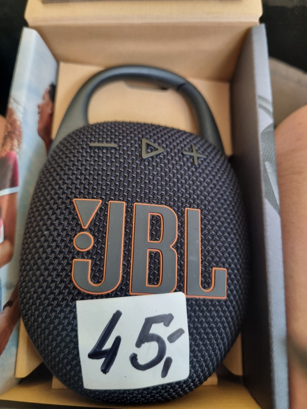 JBL Clip 5 Draagbare Bluetooth Speaker, Ophalen, JBL, Zo goed als nieuw, Minder dan 60 watt