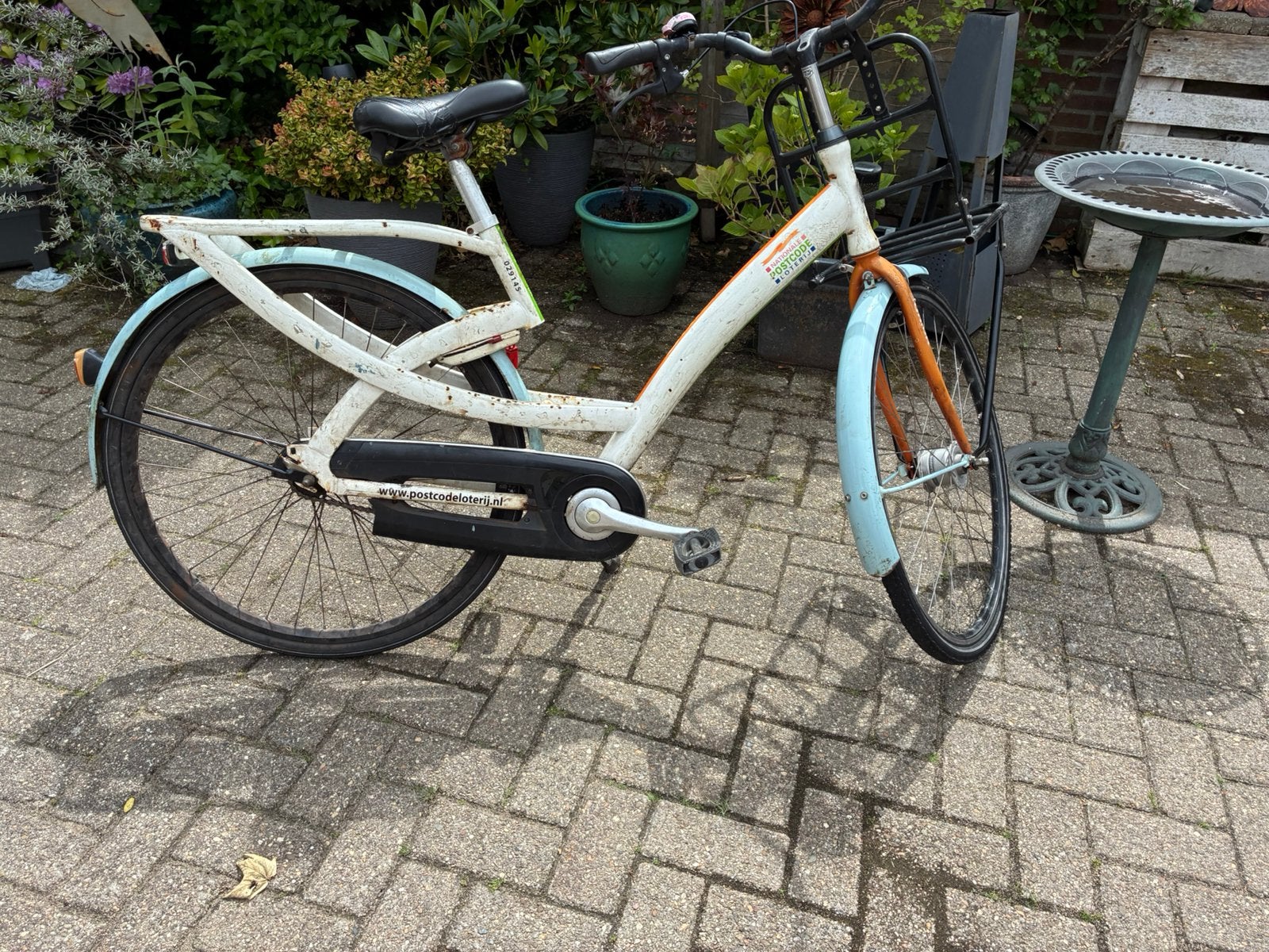 Damesfiets terugtraprem 35 euro, Fietsen en Brommers, Fietsen | Dames | Damesfietsen, Ophalen, Gebruikt, Terugtraprem, Overige merken