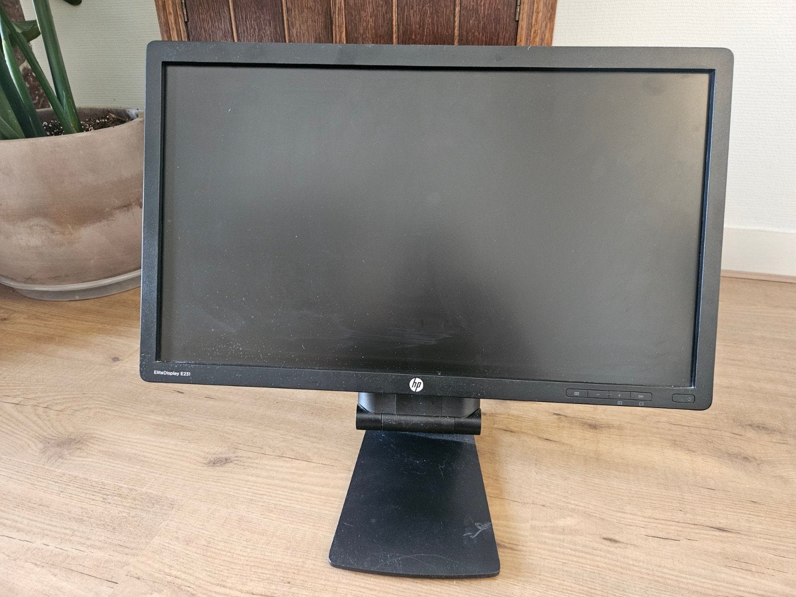 Monitor HP E2310, Ophalen, 60 Hz of minder