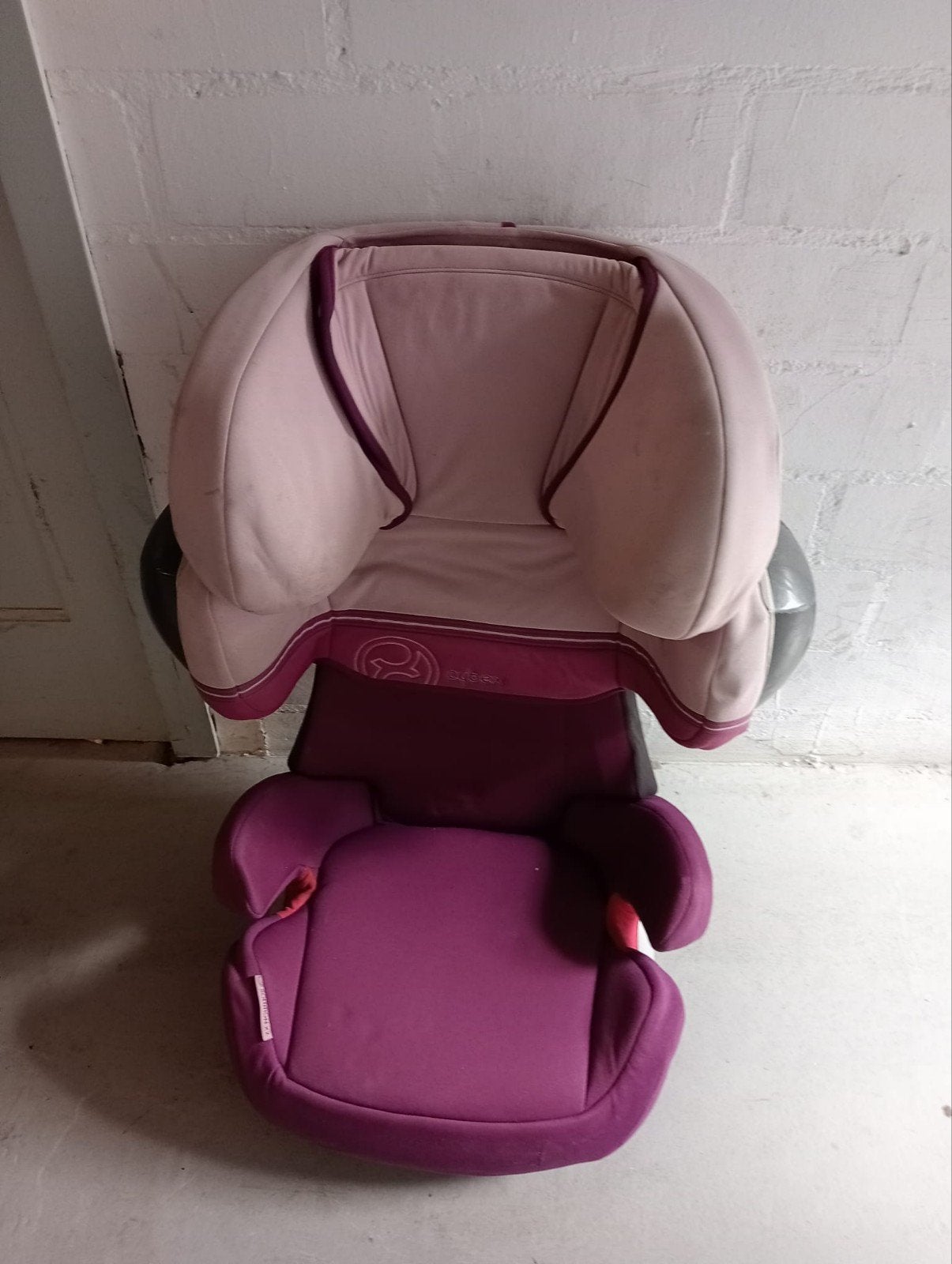 Gebruikt autostoeltje, kan zeker nog een ronde mee, Overige merken, Verstelbare rugleuning, Ophalen of Verzenden, 9 t/m 36 kg