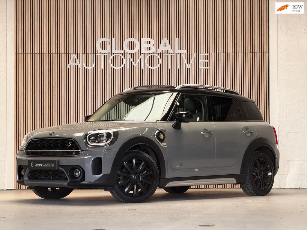 Mini Mini Countryman 1.5 Cooper S E ALL4 Chili 220PK - PANOR, Automaat, Gebruikt, Countryman, Leder en Stof