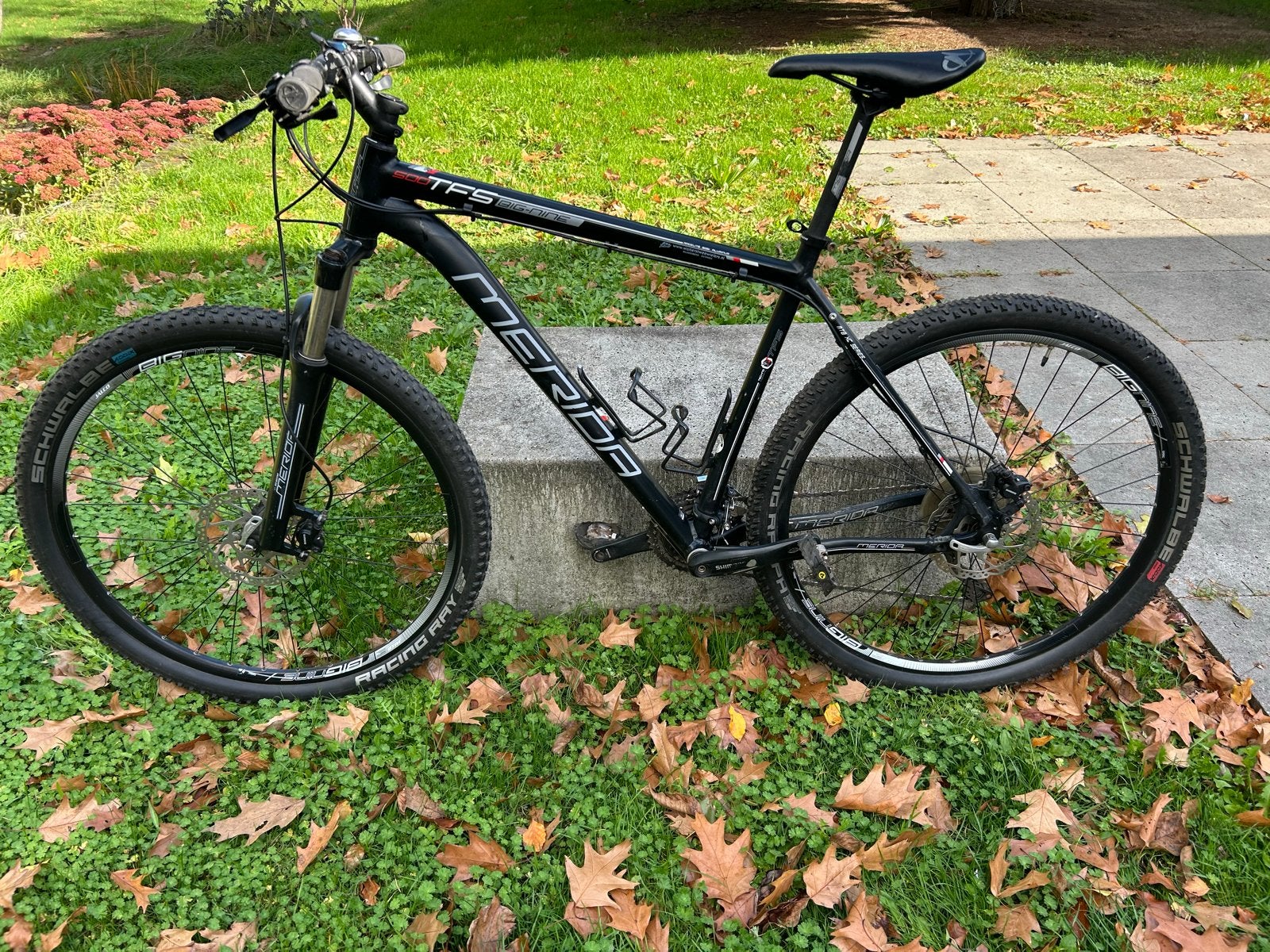 Merida MTB big nine, 21 inch XL, Ophalen, Gebruikt, 57 cm of meer, Heren