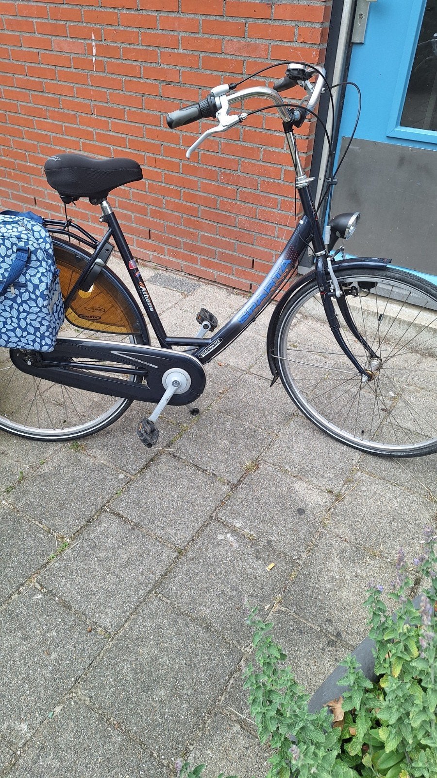 Mooi damesfiet gazelle met verslingen en axa-slot en banden, 53 tot 56 cm, Ophalen of Verzenden, Zo goed als nieuw