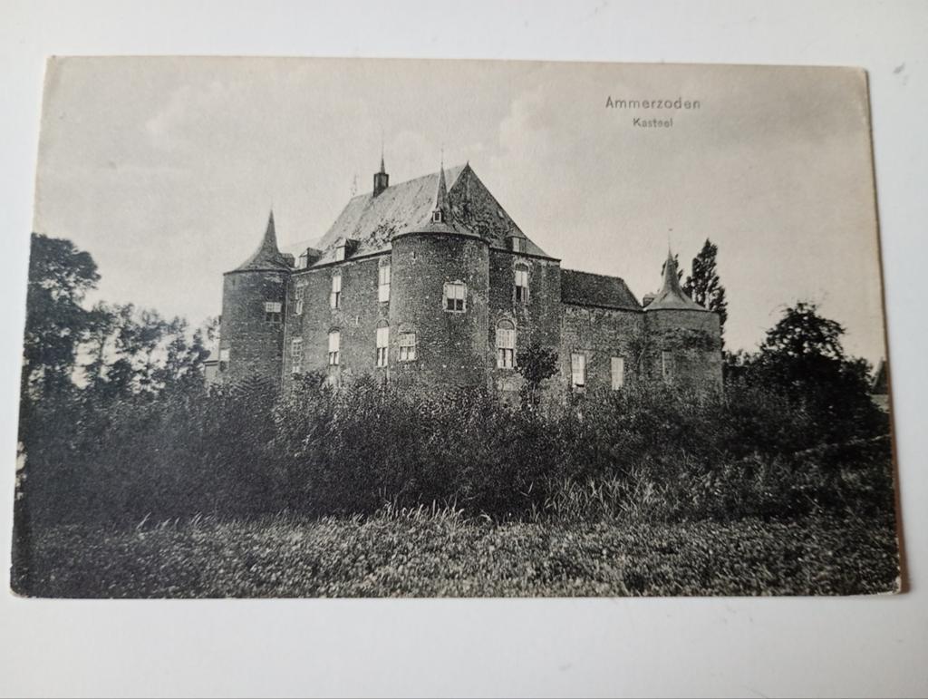 Ammerzoden Kasteel, Ophalen of Verzenden, Voor 1920, Ongelopen, Gelderland