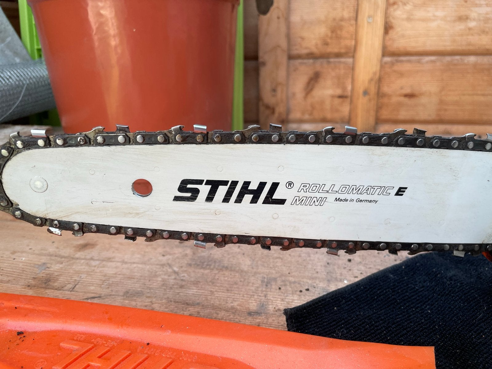 Stihl MSE 170C elektrische kettingzaag, Ophalen, Gebruikt, Overige typen