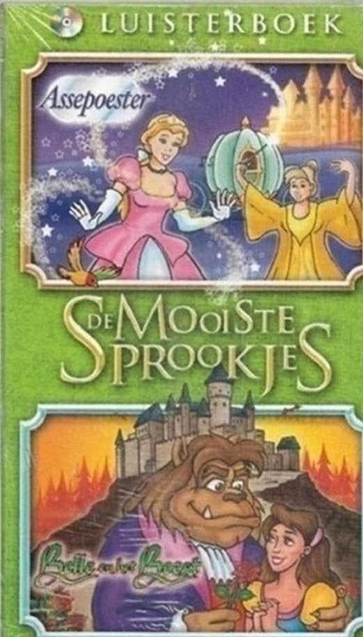 De mooiste sprookjes Assepoester En Belle en het beest (in p, Boeken, Luisterboeken, Ophalen of Verzenden, Kind