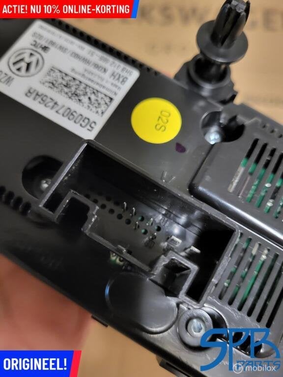 T-ROC Climatronic paneel 5G0907426AR CLIMATE CONTROLE UNIT, Gebruikt, Volkswagen, Ophalen of Verzenden, Volkswagen