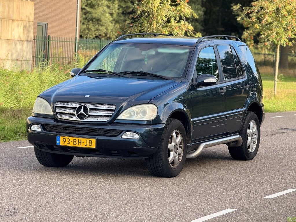 Mercedes-Benz M-klasse Ml270 Grijsekenteken, Stof, Zwart, 2687 cc, Bedrijf
