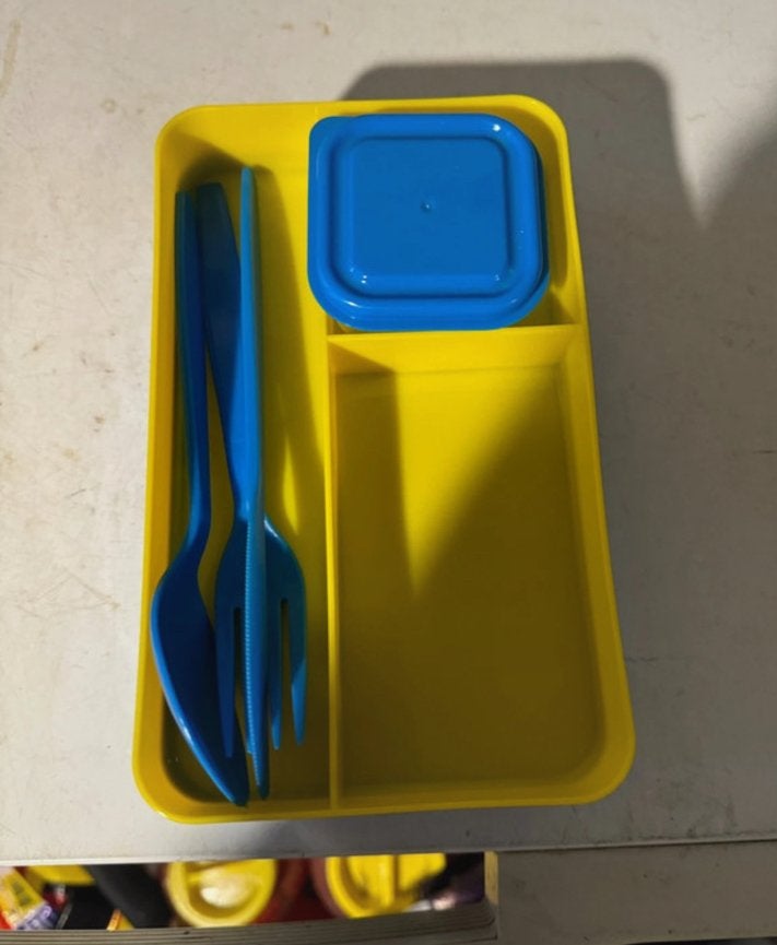 Lunchbox, Ophalen of Verzenden, Zo goed als nieuw