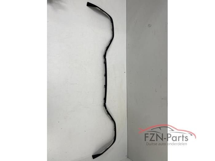 Audi RS6 4K C8 Achterbumper Inleg Hoogglans zwart, Ophalen of Verzenden, Gebruikt, Achter, Bumper
