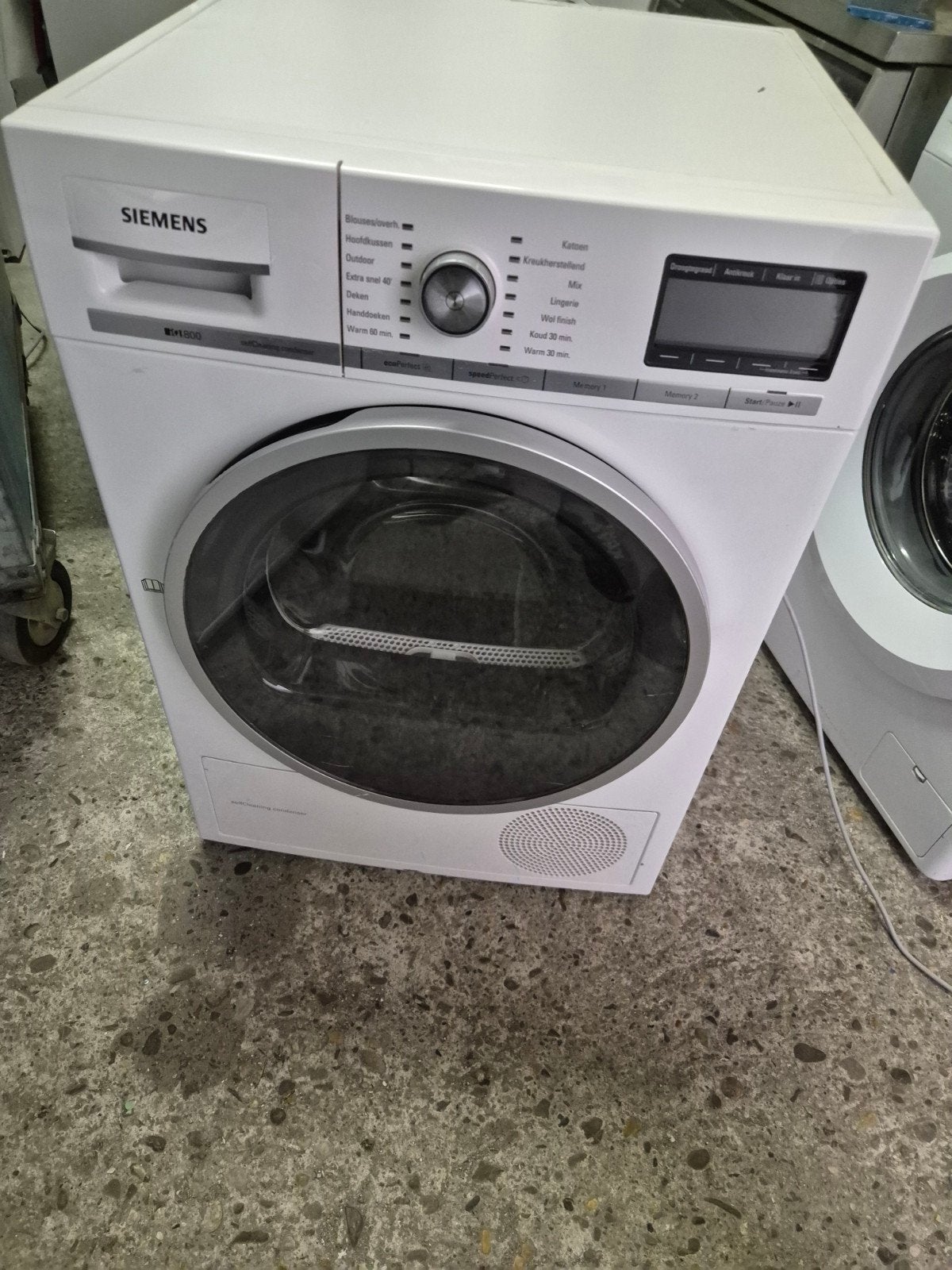 Hele nette Siemens warmtepomp droger 8kg weg is weg, Minder dan 85 cm, Verzenden, Overige typen, 8 tot 10 kg