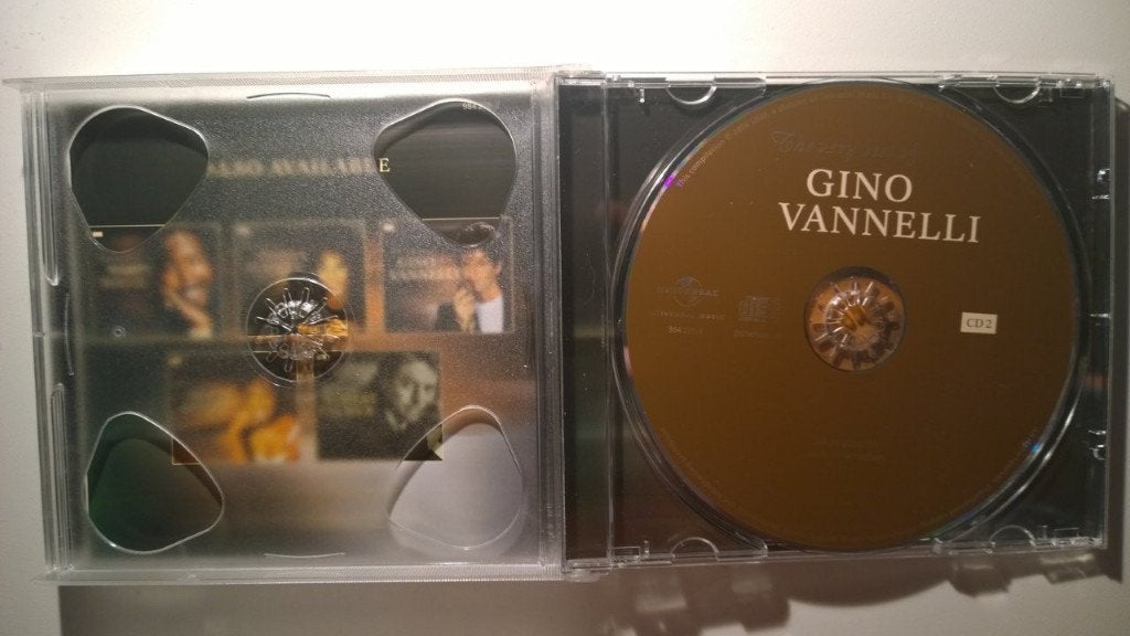 Gino Vannelli - The Very Best Of Gino Vannelli (2 CD), Ophalen of Verzenden, Zo goed als nieuw, Pop, Album