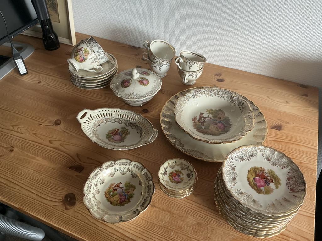 Servies, Ophalen of Verzenden