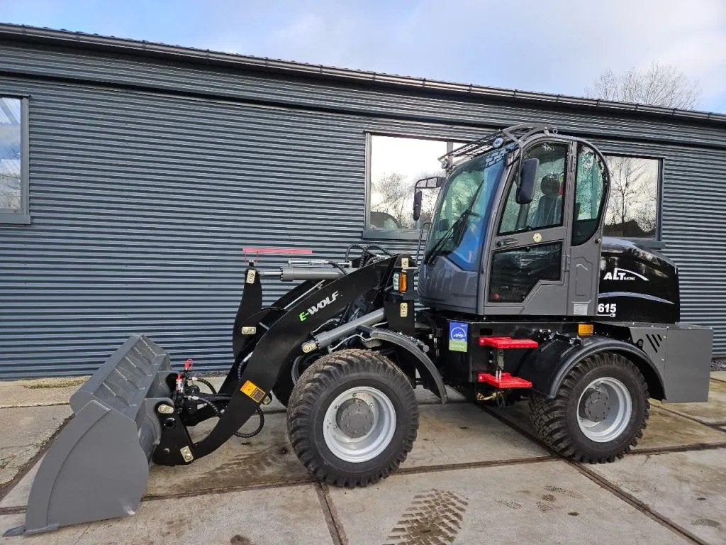 WOLF 615E. ELECTRIC DEMO (bj 2024), Wiellader of Shovel