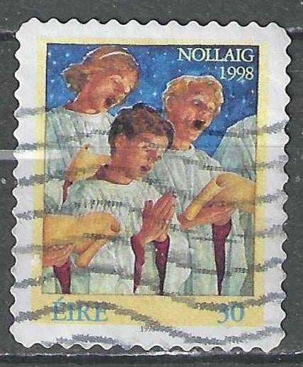 Ierland 1998 - Yvert 1113 - Kerstmis - Zangkoor (ST), Verzenden, Gestempeld