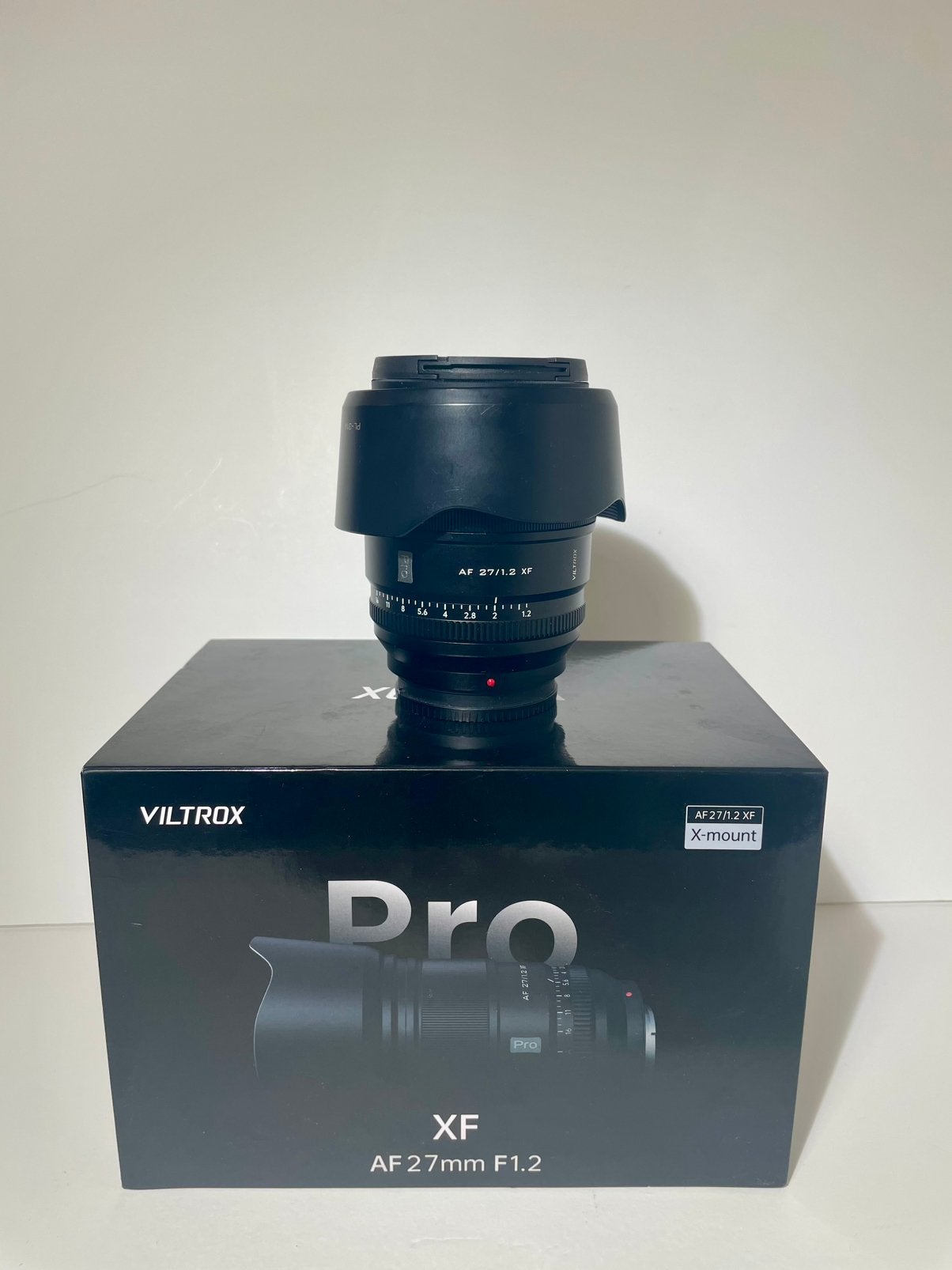 Viltrox 27mm 1.2voor xf Fujifilm, Ophalen, Zo goed als nieuw, Fujifilm, Telelens